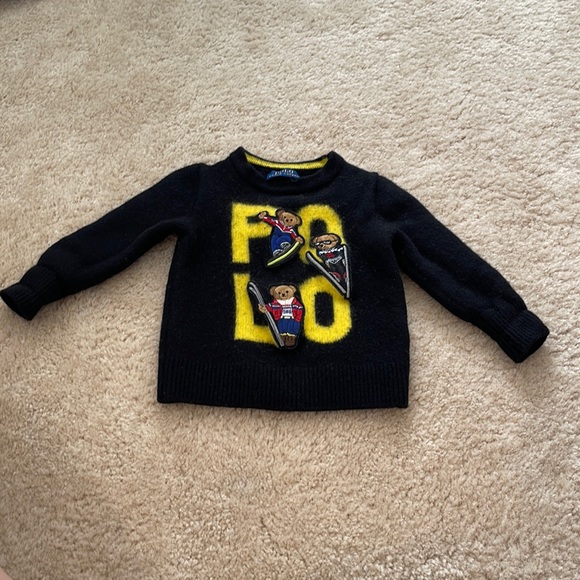 Polo Ralph Lauren Baby Sweater - Picture 1 of 5